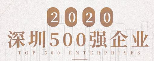 2020深圳500強企業(yè)榜單出爐 海朗德電子榮列第360位